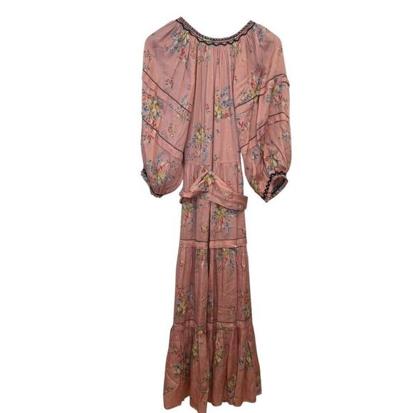 NWOT The Great. Sachet Dress in Cherry Blossom Size 1 US S - Picture 4 of 12